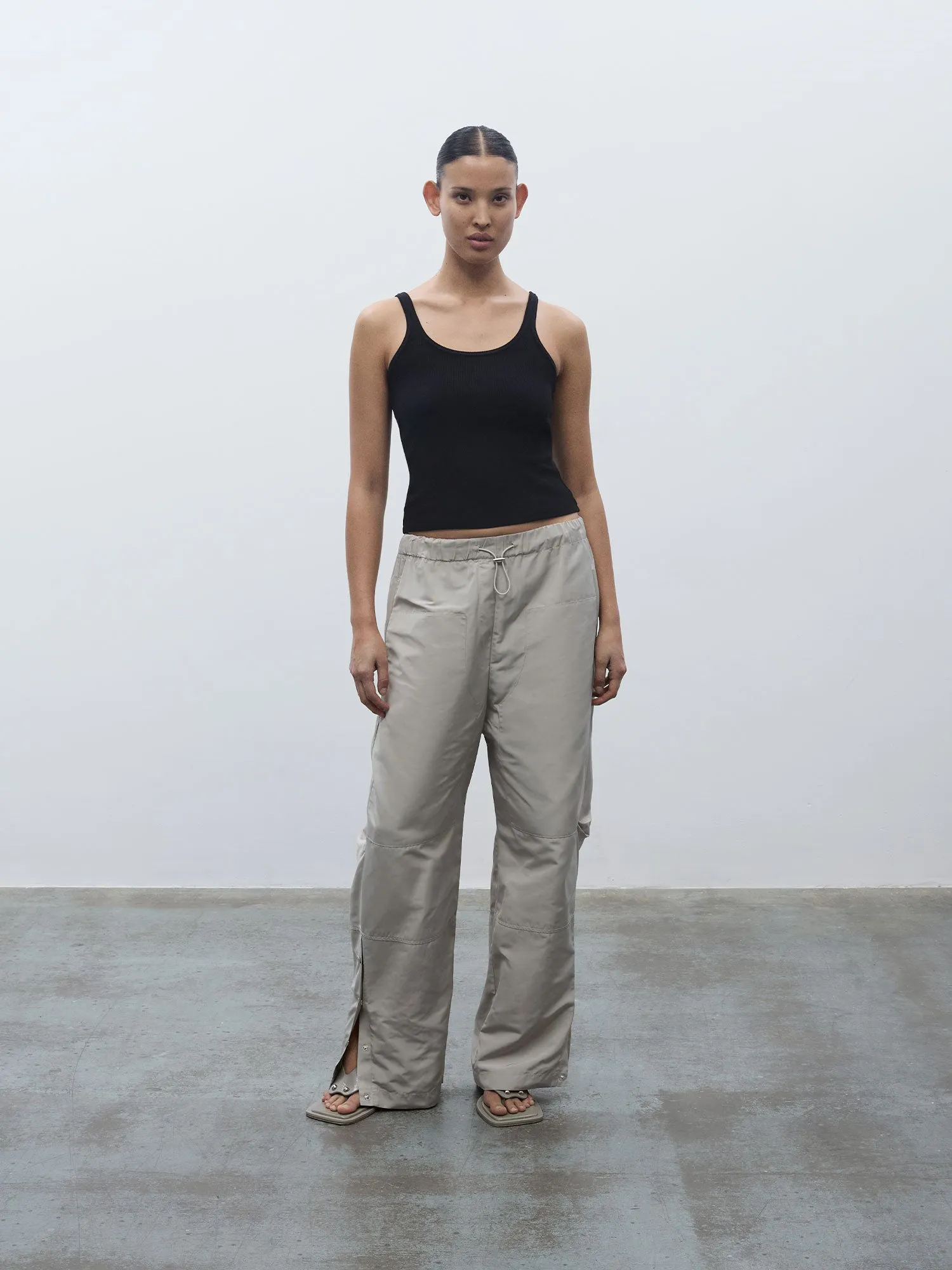 05 Elemental Parachute Pant | Fog