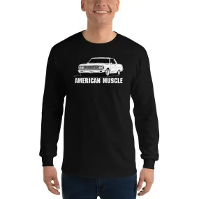 1964 Chevelle Long Sleeve T-Shirt American Muscle Car