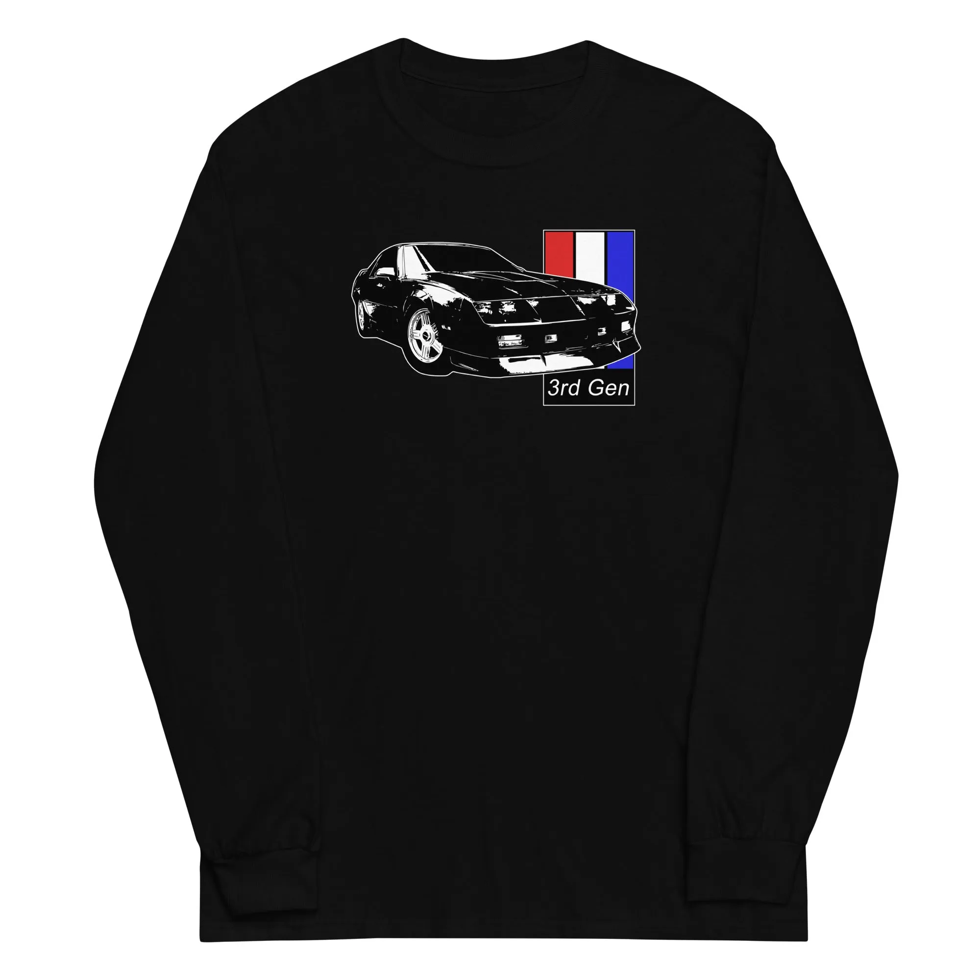 3rd Gen Camaro Long Sleeve Shirt