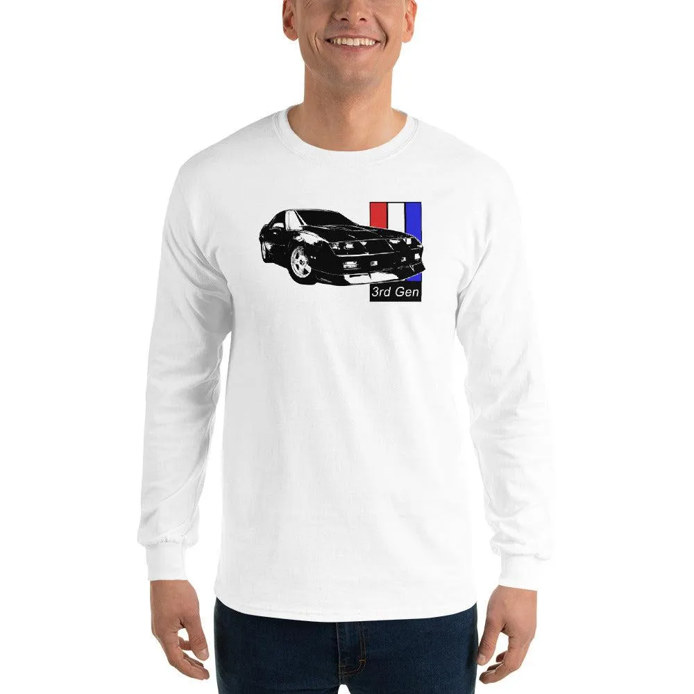 3rd Gen Camaro Long Sleeve Shirt