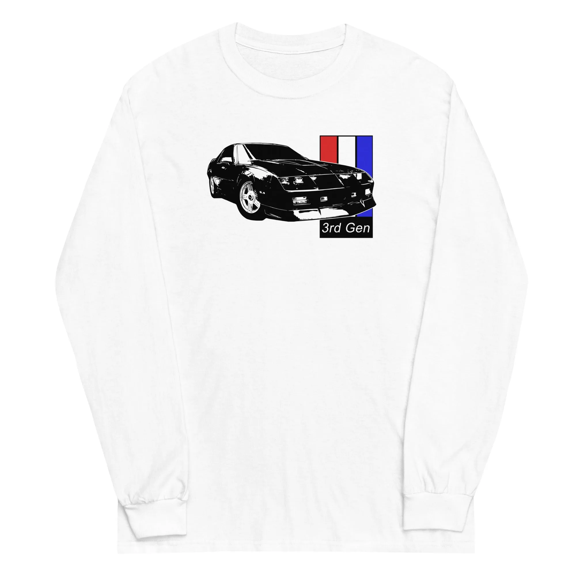 3rd Gen Camaro Long Sleeve Shirt