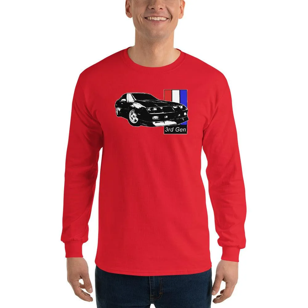 3rd Gen Camaro Long Sleeve Shirt