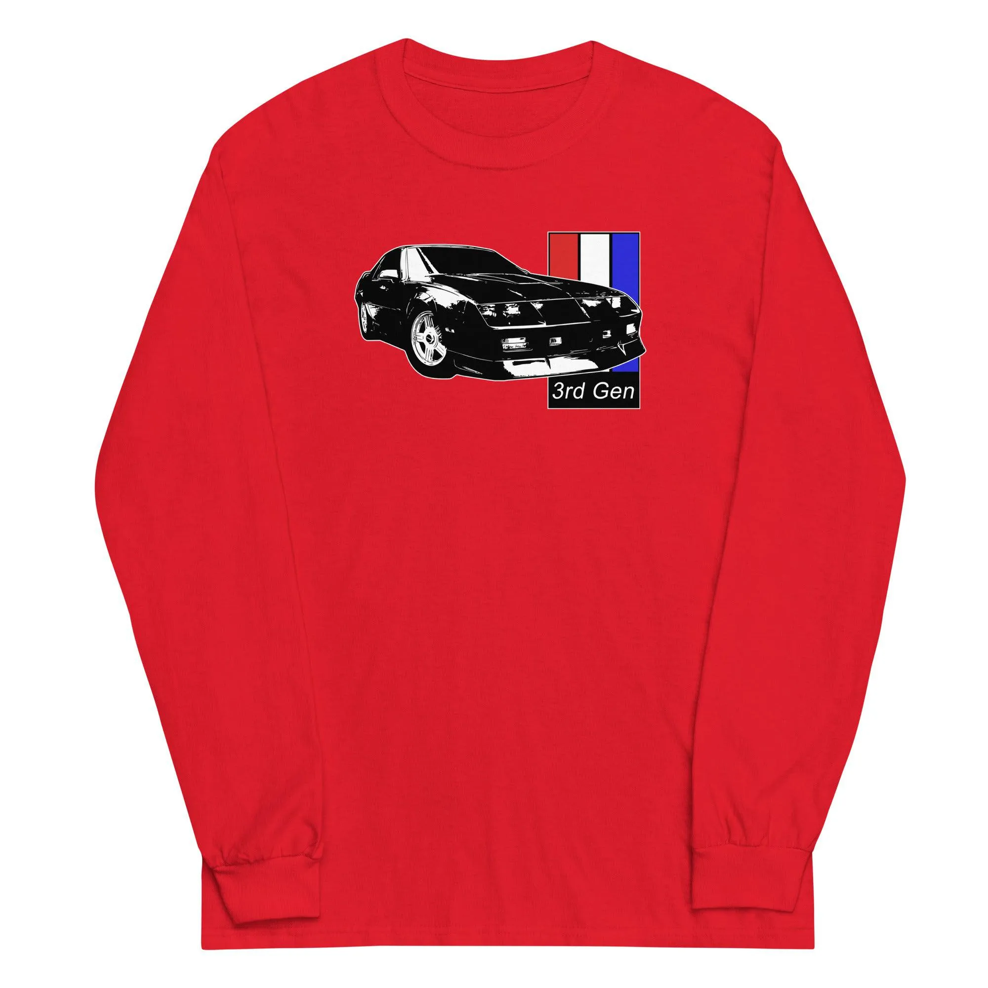 3rd Gen Camaro Long Sleeve Shirt