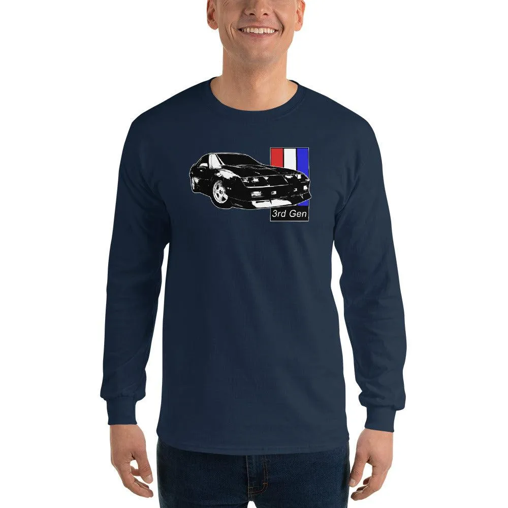 3rd Gen Camaro Long Sleeve Shirt