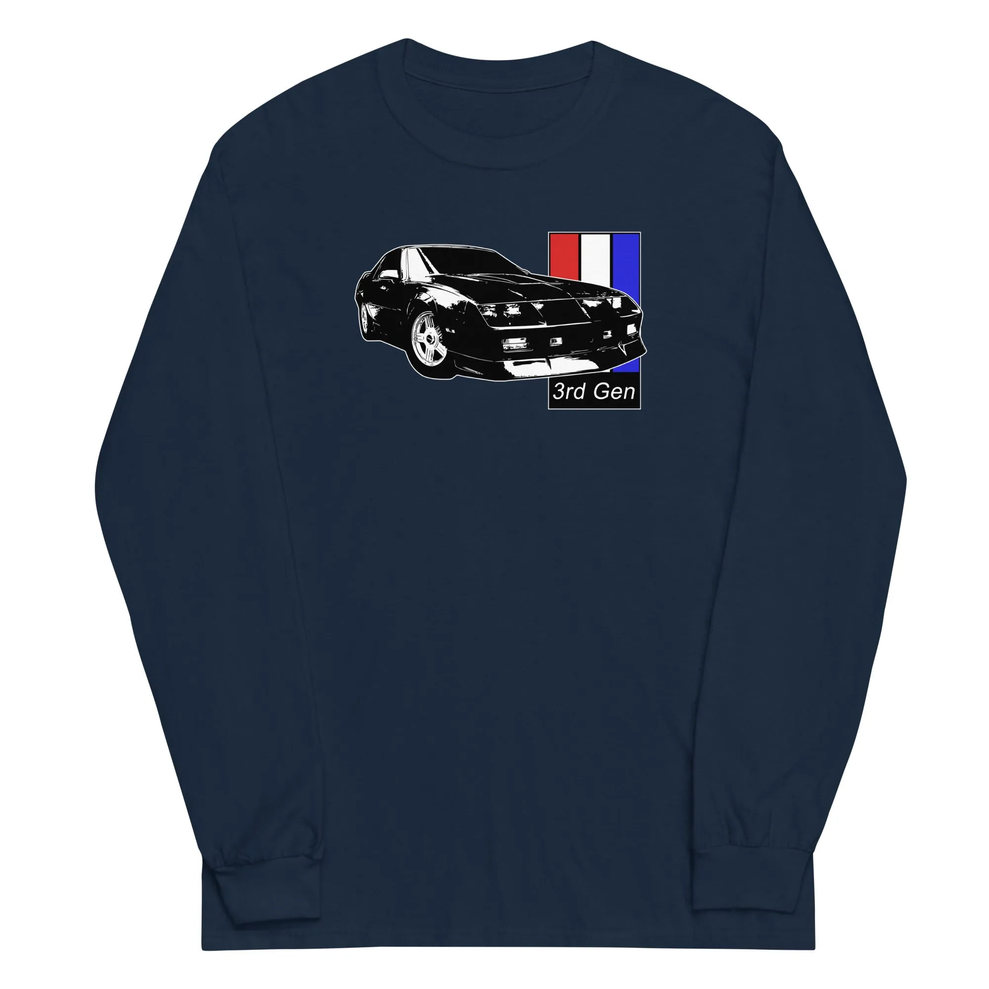 3rd Gen Camaro Long Sleeve Shirt