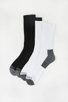 4 Paires de Chaussettes Athlétiques Amnesia Junior