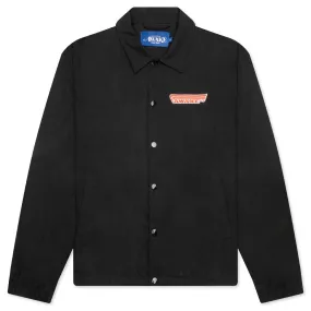 4 Wheeler Coaches Jacket - Black