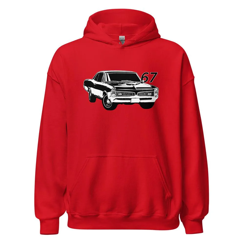 67 GTO Hoodie Sweatshirt