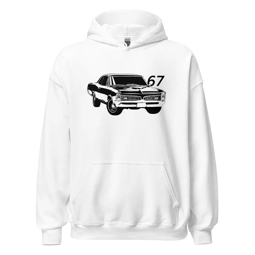 67 GTO Hoodie Sweatshirt