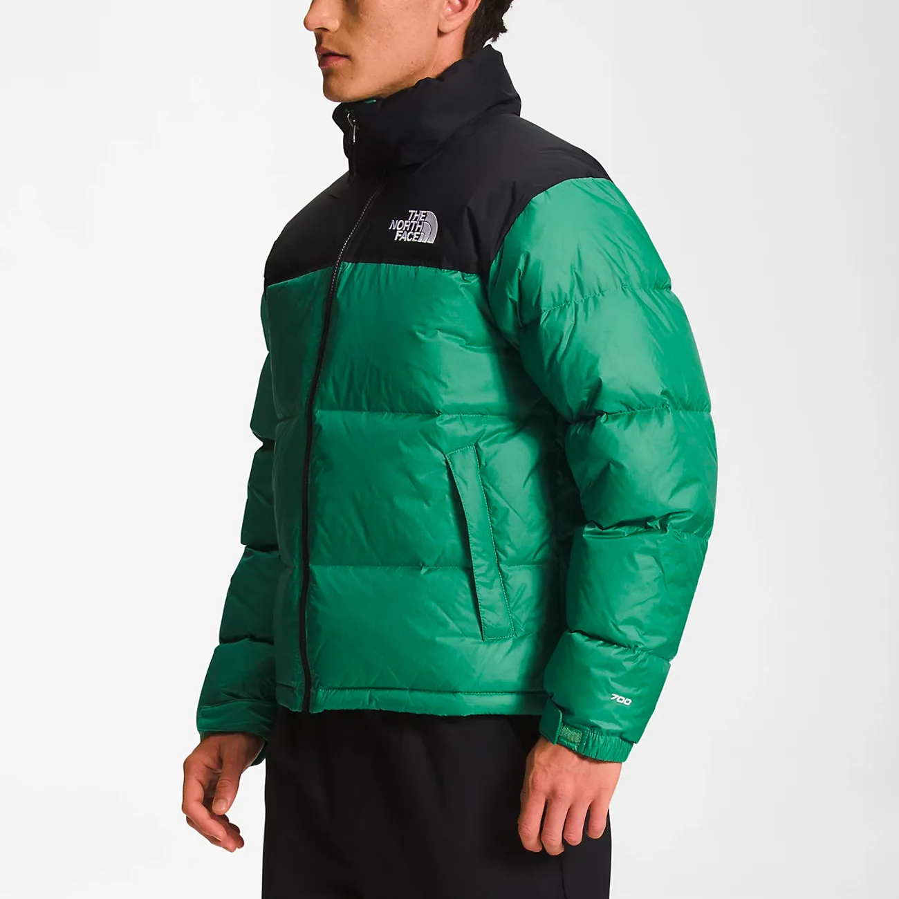 96 RETRO NUPTSE JACKET DEEP GRASS GREEN