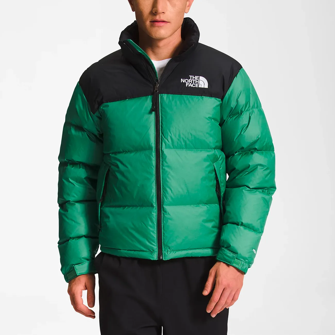 96 RETRO NUPTSE JACKET DEEP GRASS GREEN