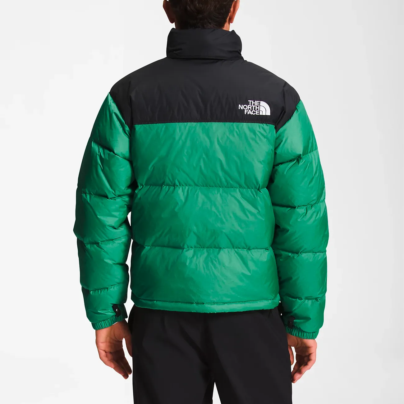 96 RETRO NUPTSE JACKET DEEP GRASS GREEN