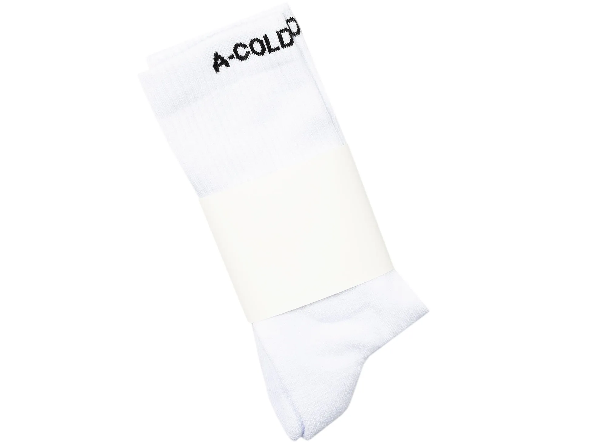 A-COLD-WALL* Knitted Asterix Socks in White