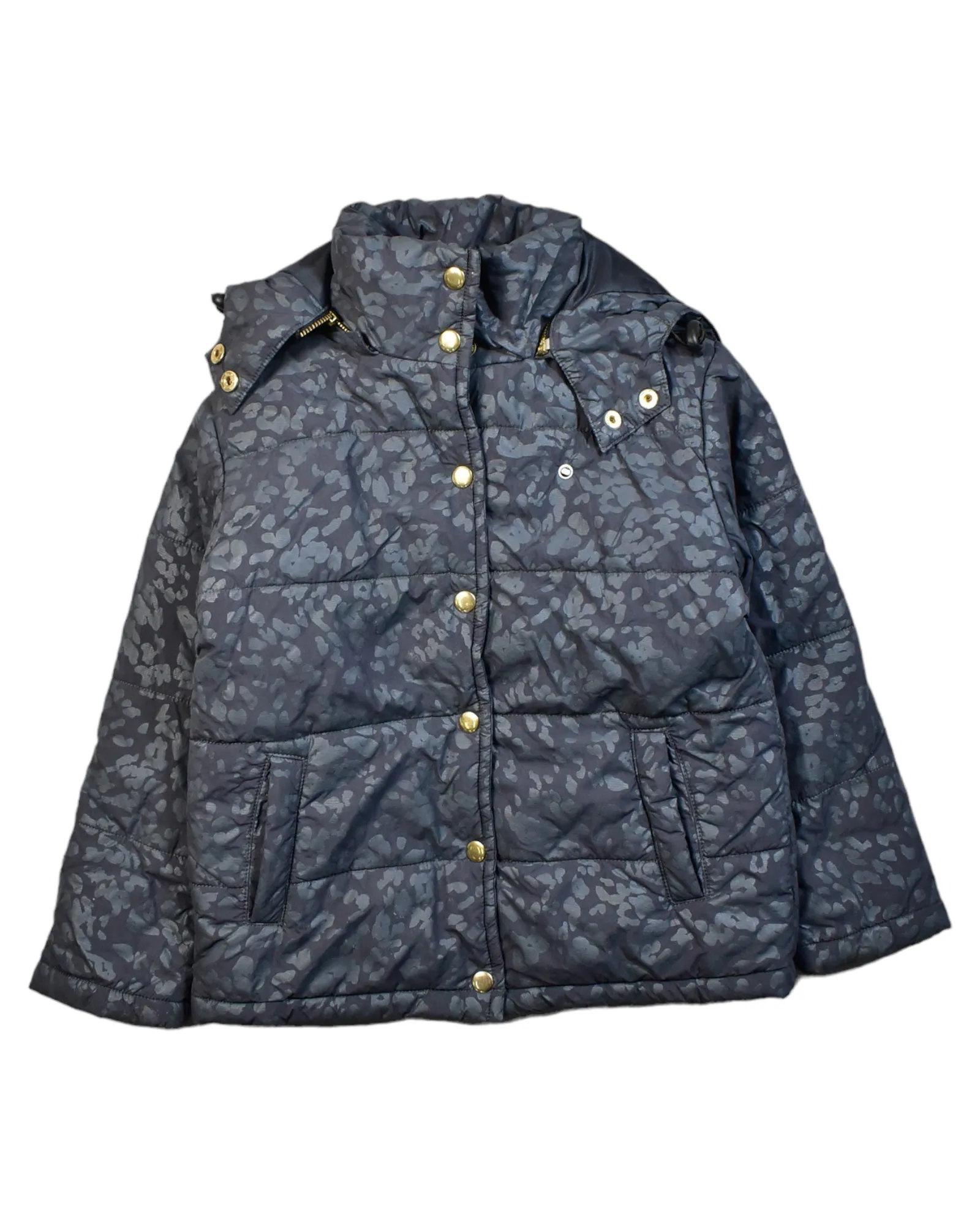 A for Apple Puffer Coat 3T