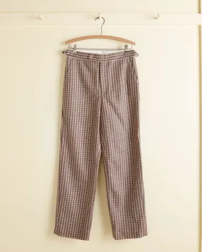 Acorn Check Trousers - 28