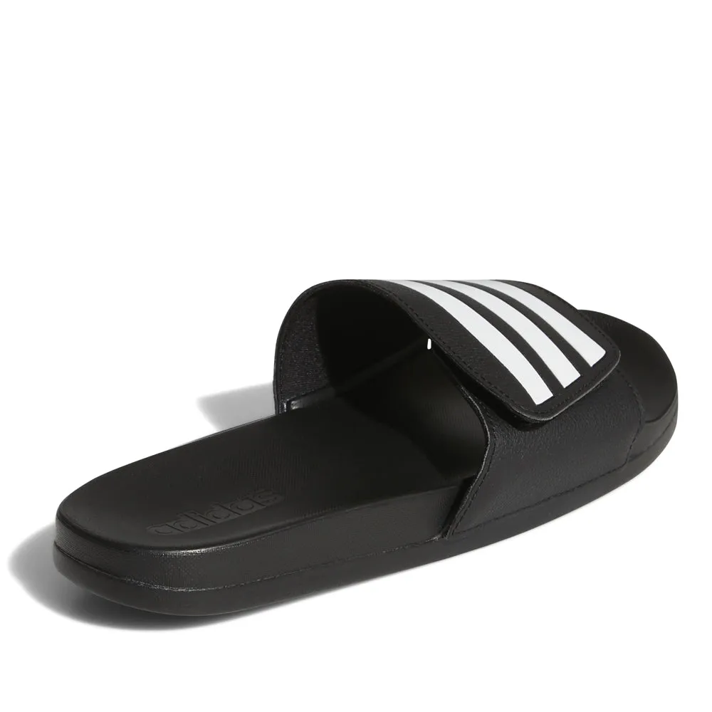 adidas Men's Adilette Comfort Adjustable Bandage Slides