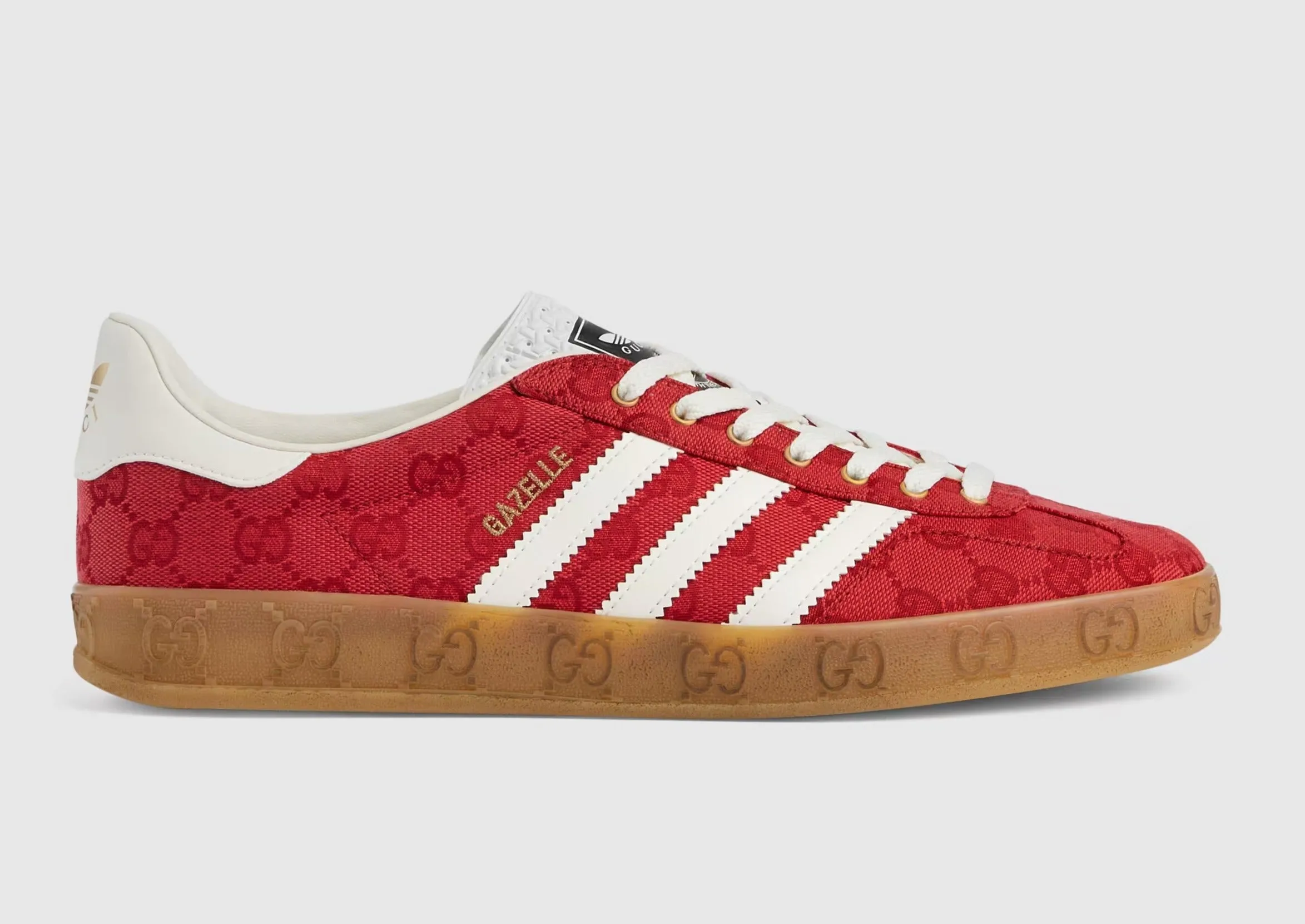 adidas x Gucci Gazelle Original GG Red