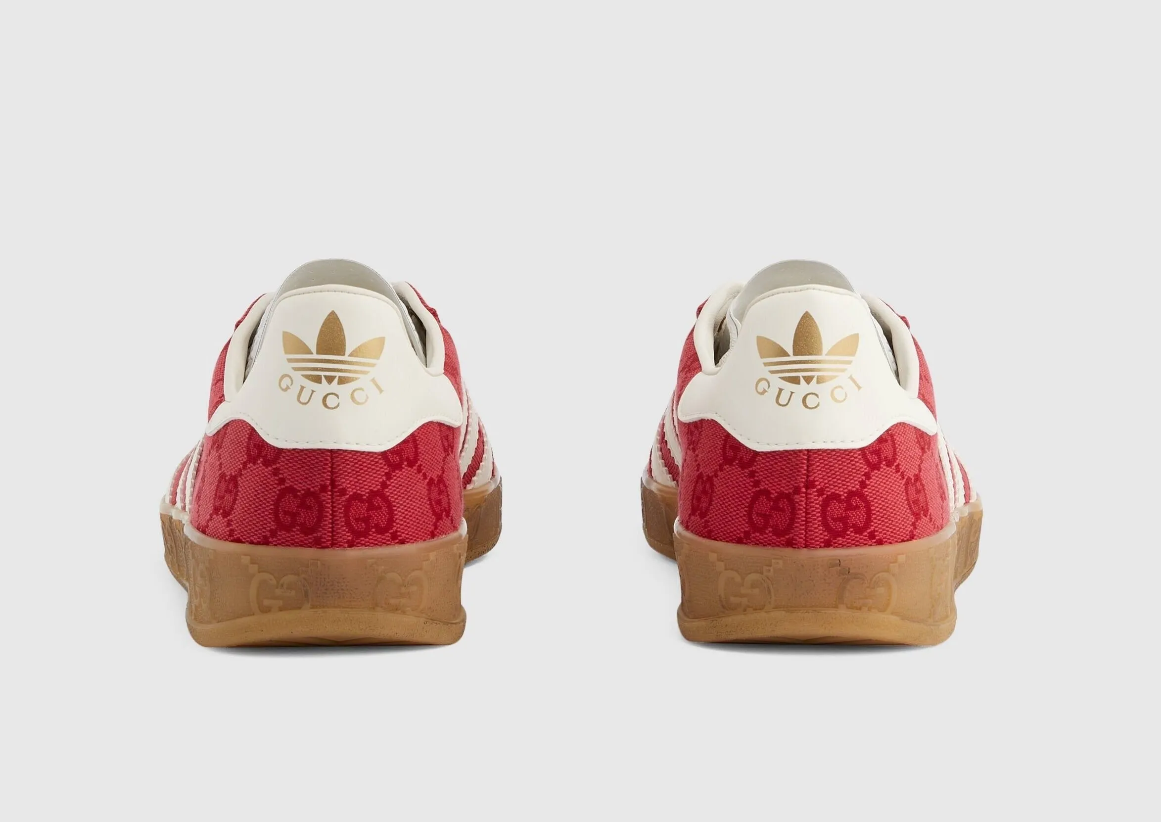 adidas x Gucci Gazelle Original GG Red