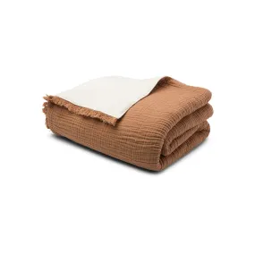 Alaia Sherpa Throw