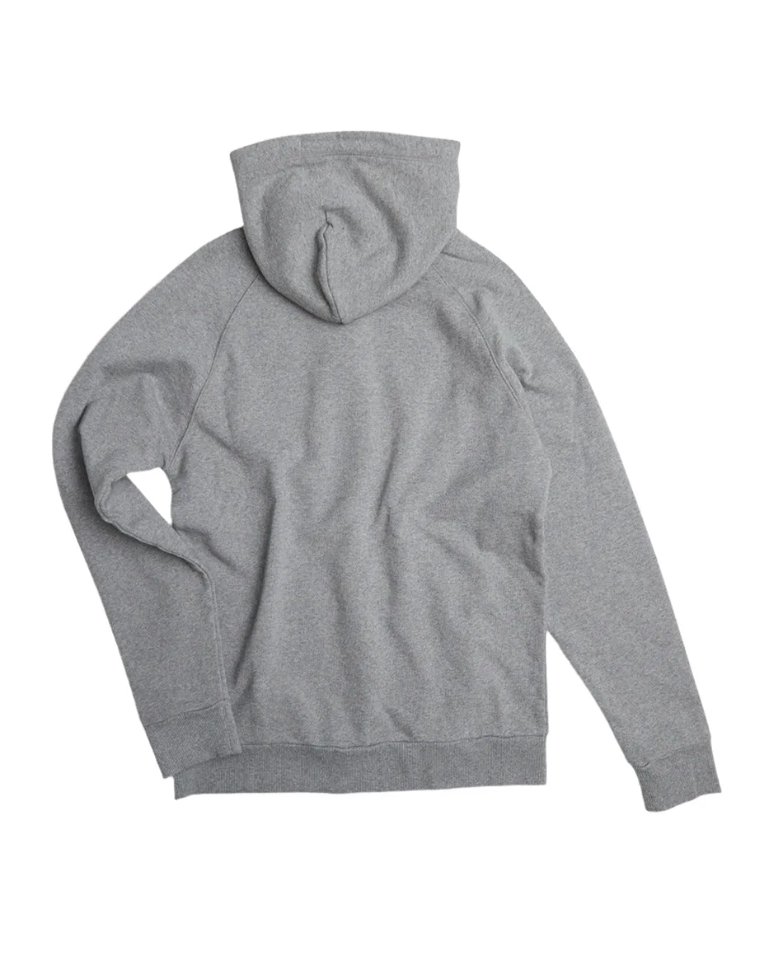 All Caps Hoodie - Grey Marle