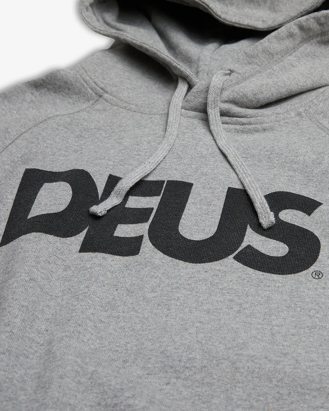 All Caps Hoodie - Grey Marle