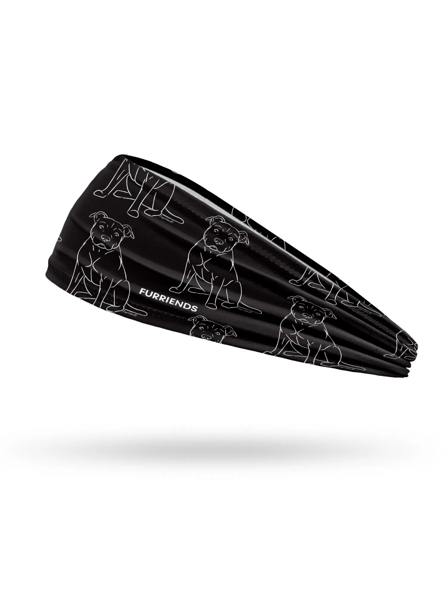 American Staffordshire Terrier Eco Performance Headband