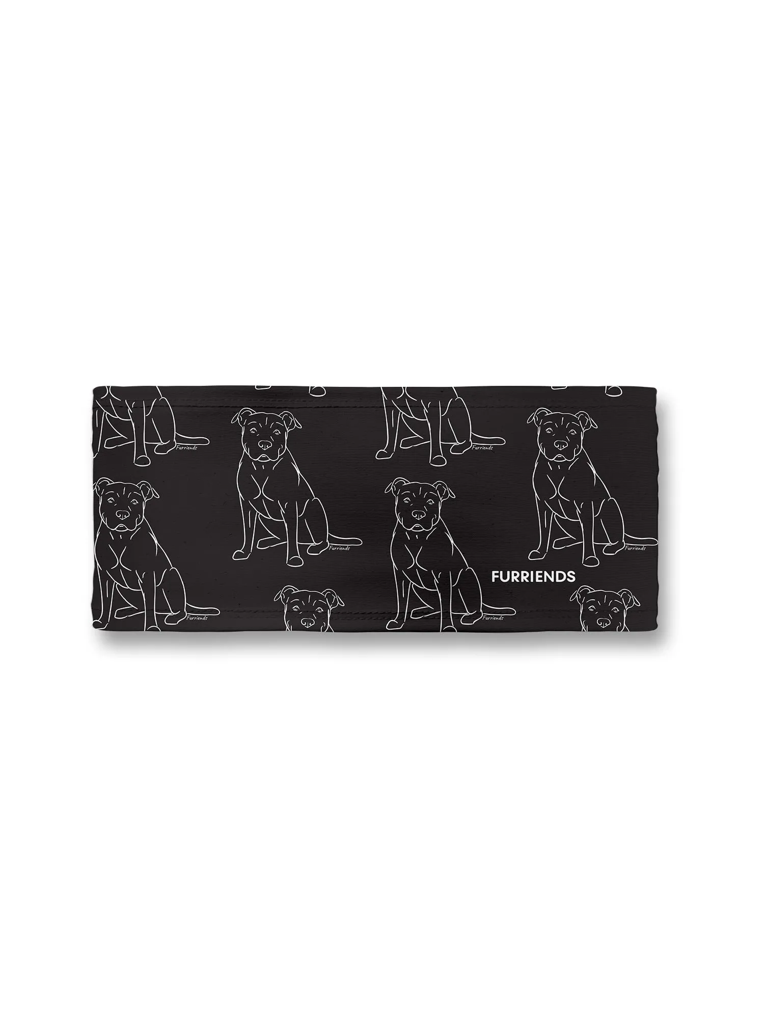 American Staffordshire Terrier Eco Performance Headband