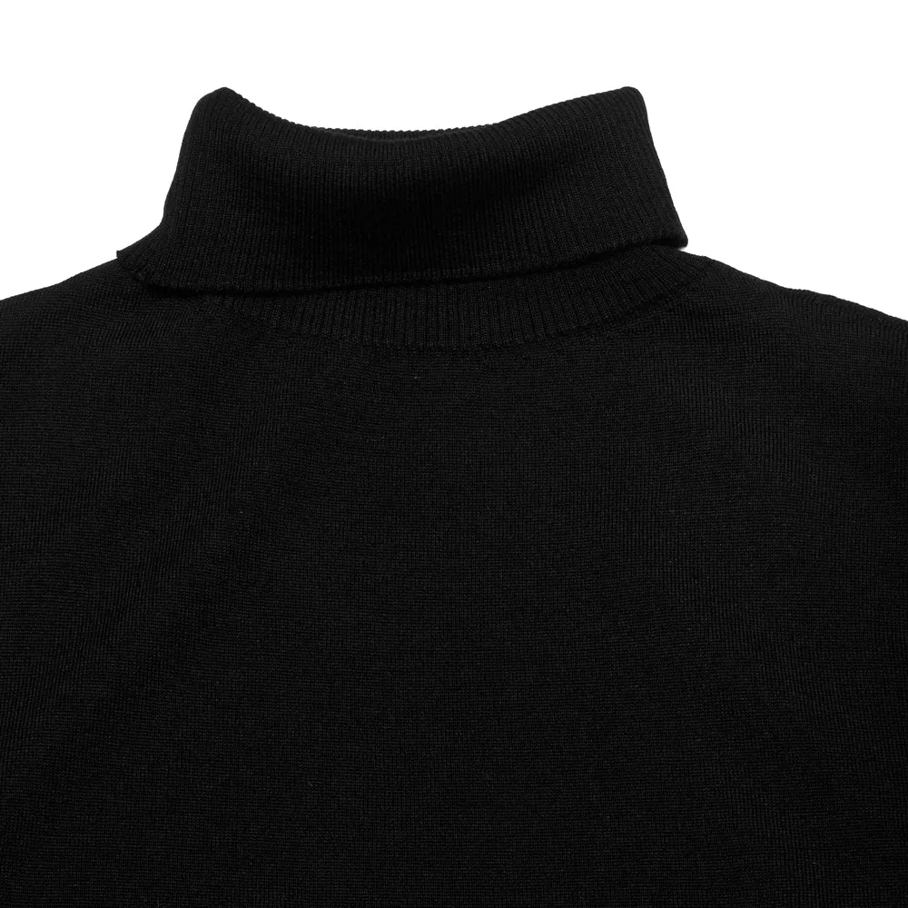 Andersen-Andersen Light Turtleneck Black