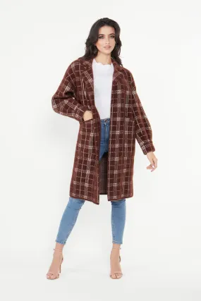 Soft and Fluffy Angeleye Coat with Luxurious Texture