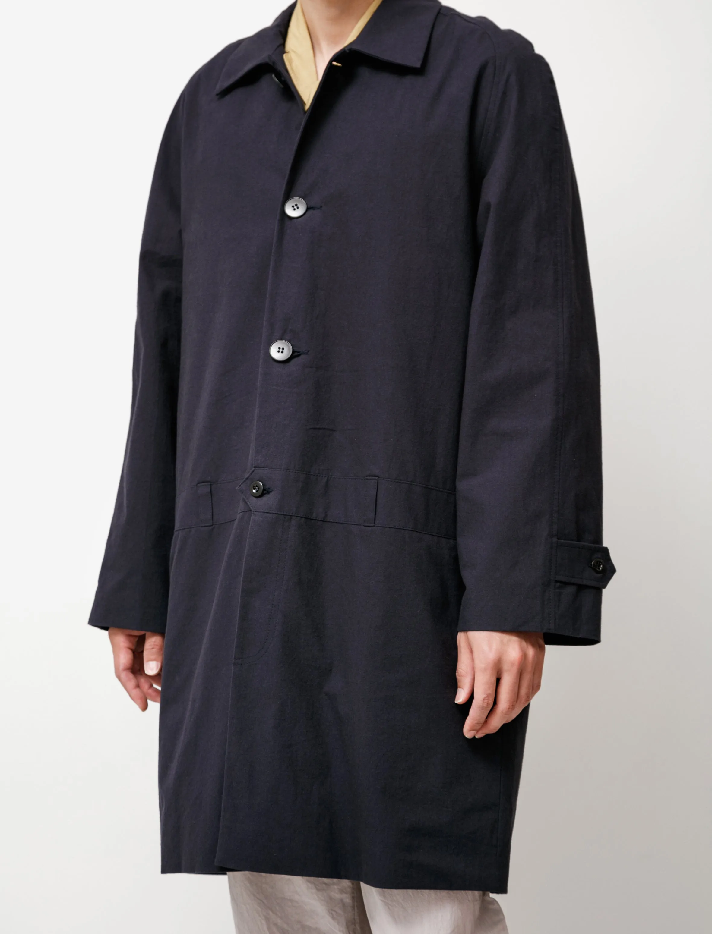 Archive Coat Blue