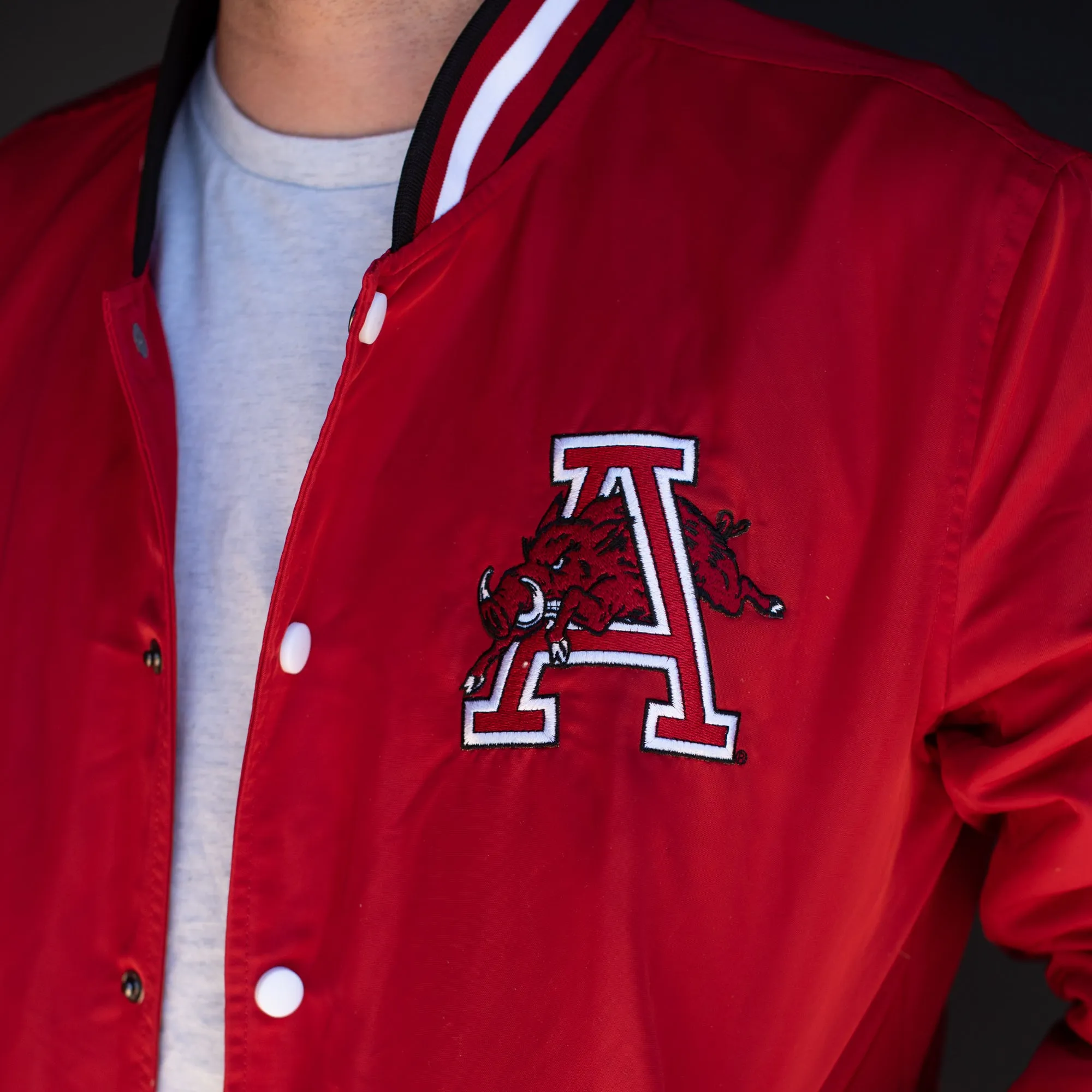 Arkansas Retro Bomber Jacket