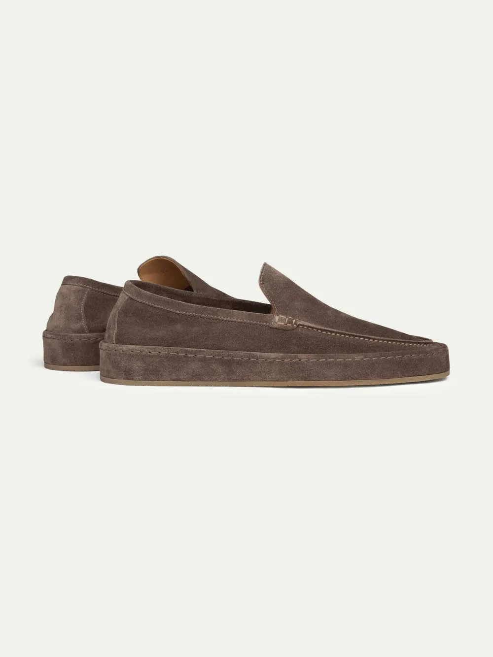 Ash Grey Voyager Loafer