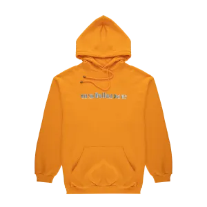 Ashluxe Chrome Hoodie - Orange