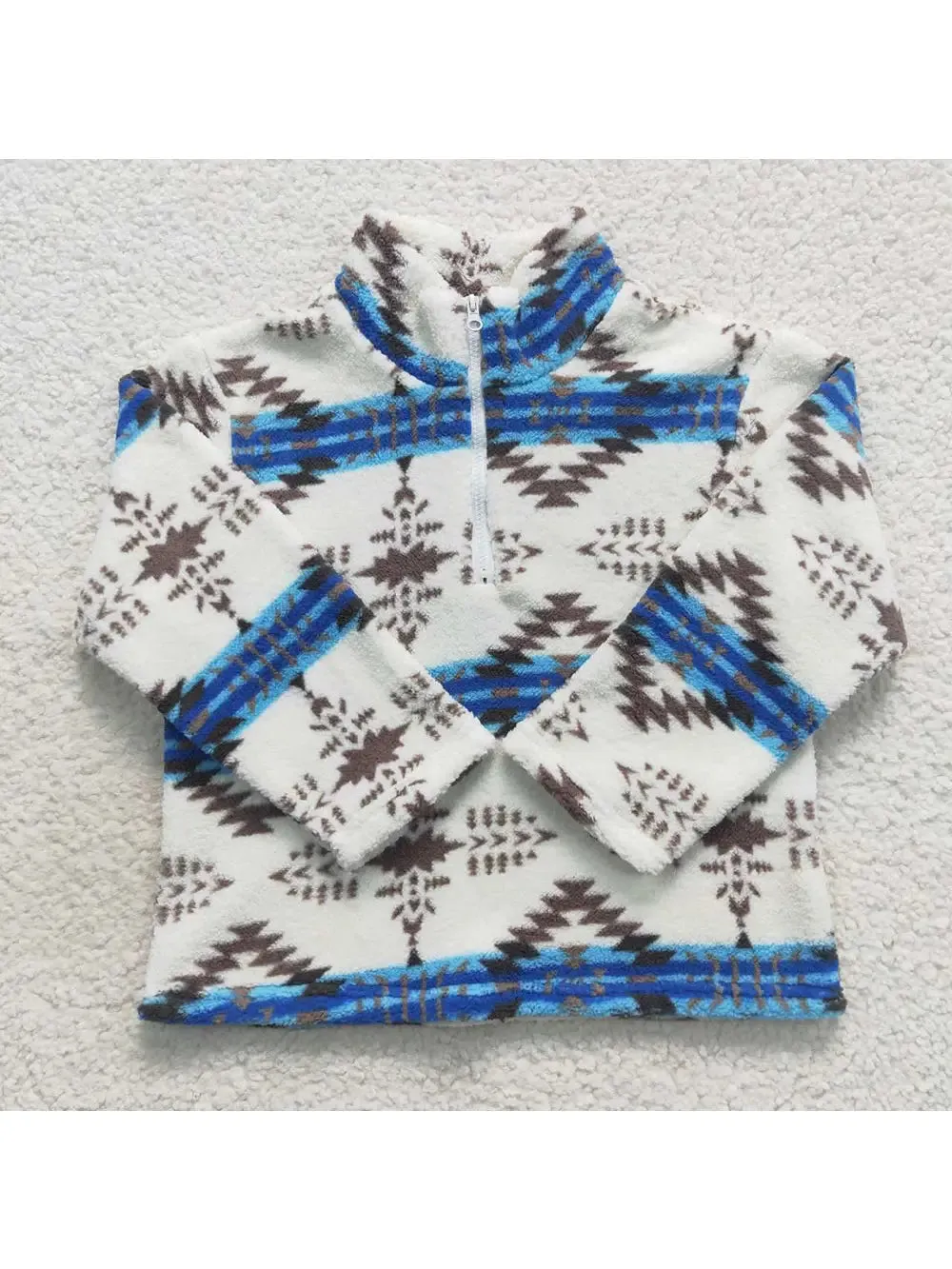 Aztec Ice Kids Sherpa Jacket