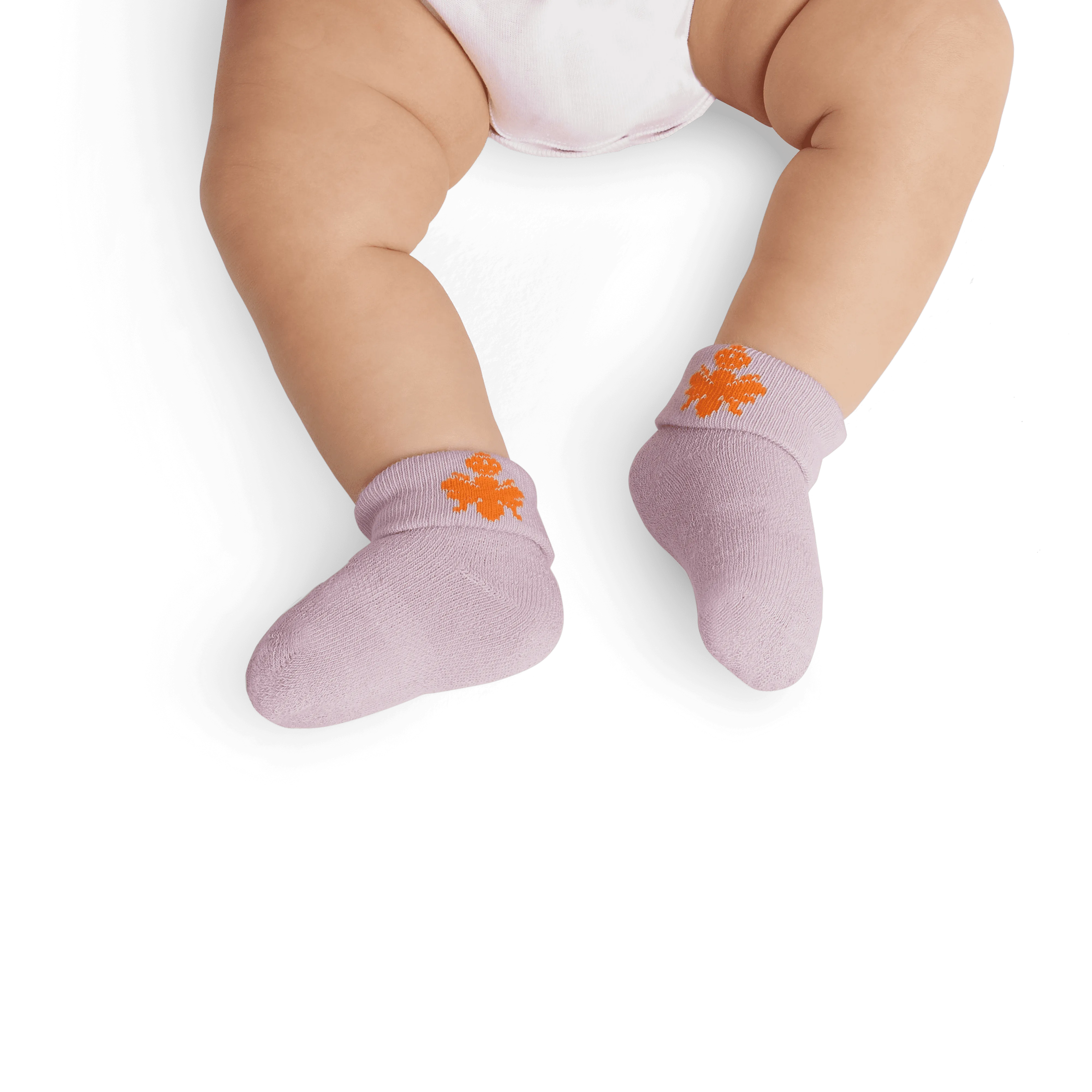 Baby Socks 4-Pack (0-6 Months)