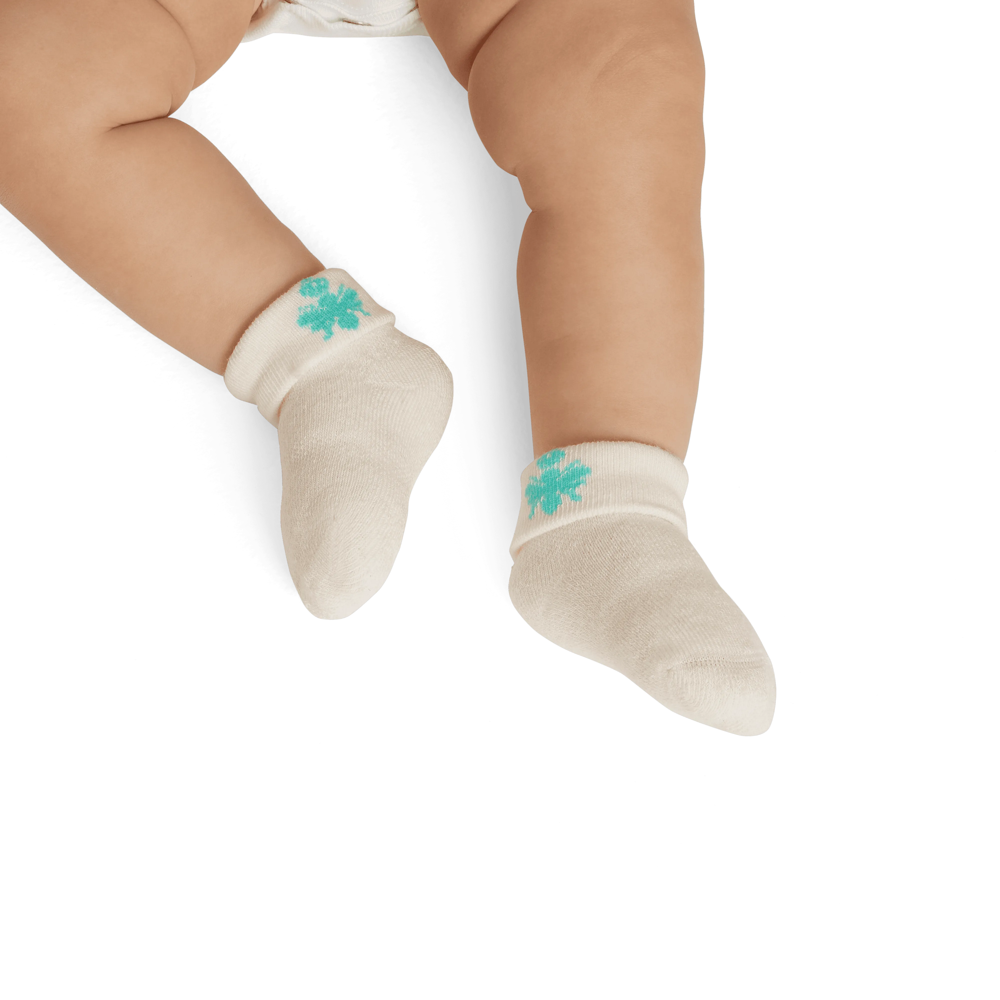 Baby Socks 4-Pack (0-6 Months)