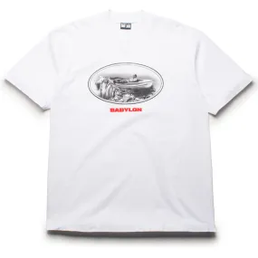 Babylon Tied Down Tee - White