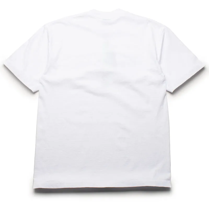 Babylon Tied Down Tee - White