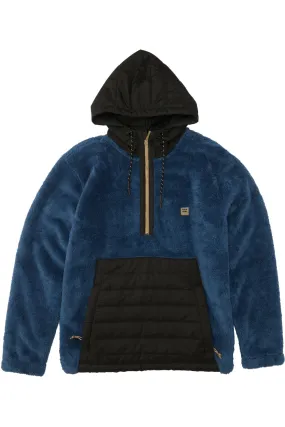 BADGER HALF ZIP Dark Blue