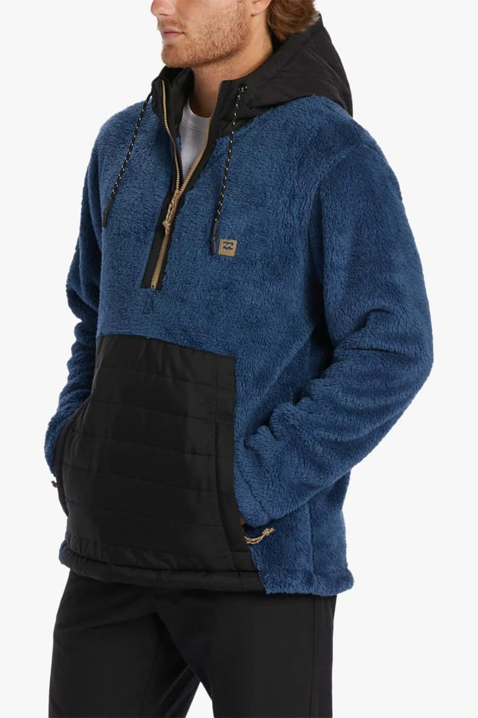 BADGER HALF ZIP Dark Blue