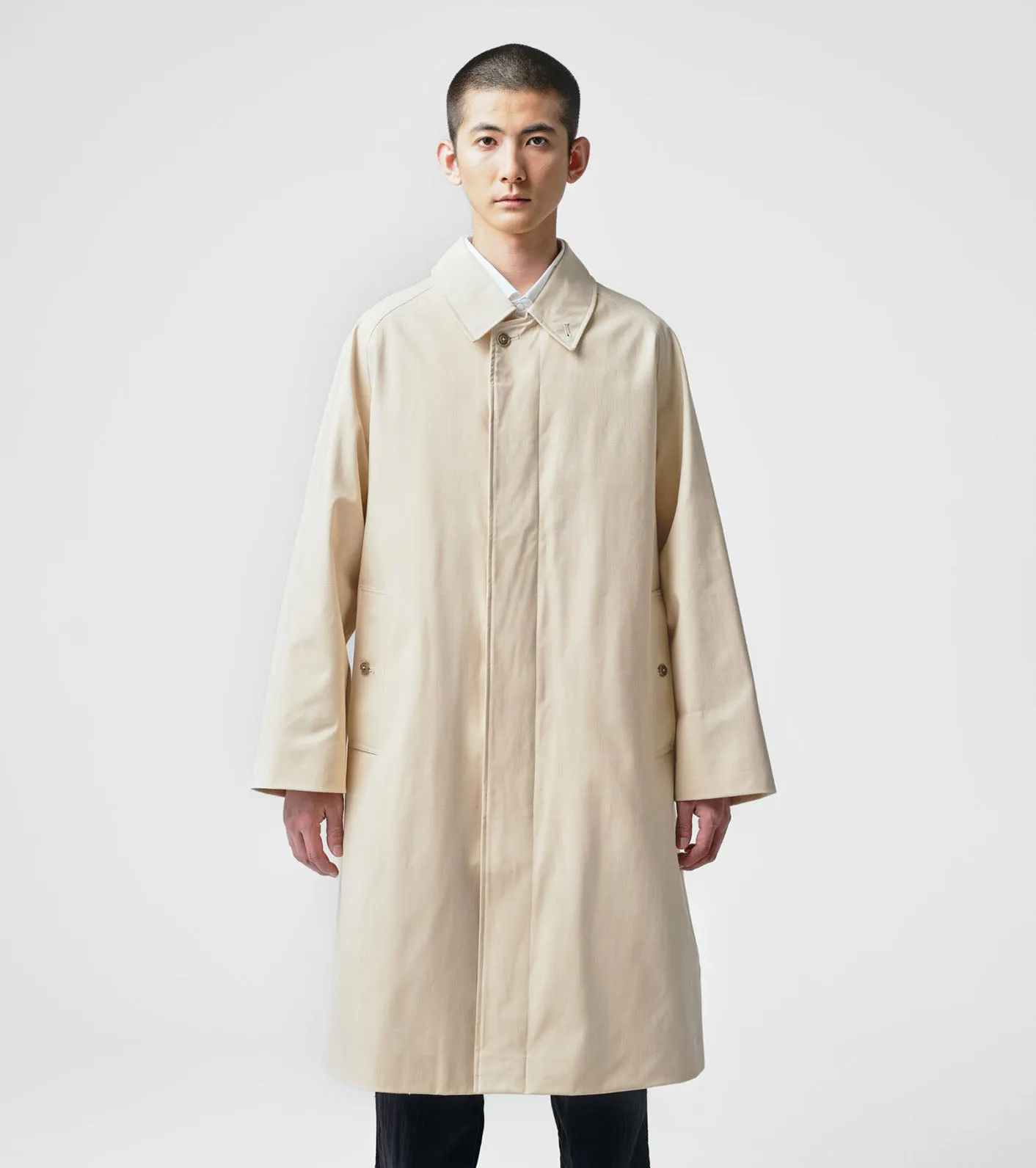 Balmacaan Coat