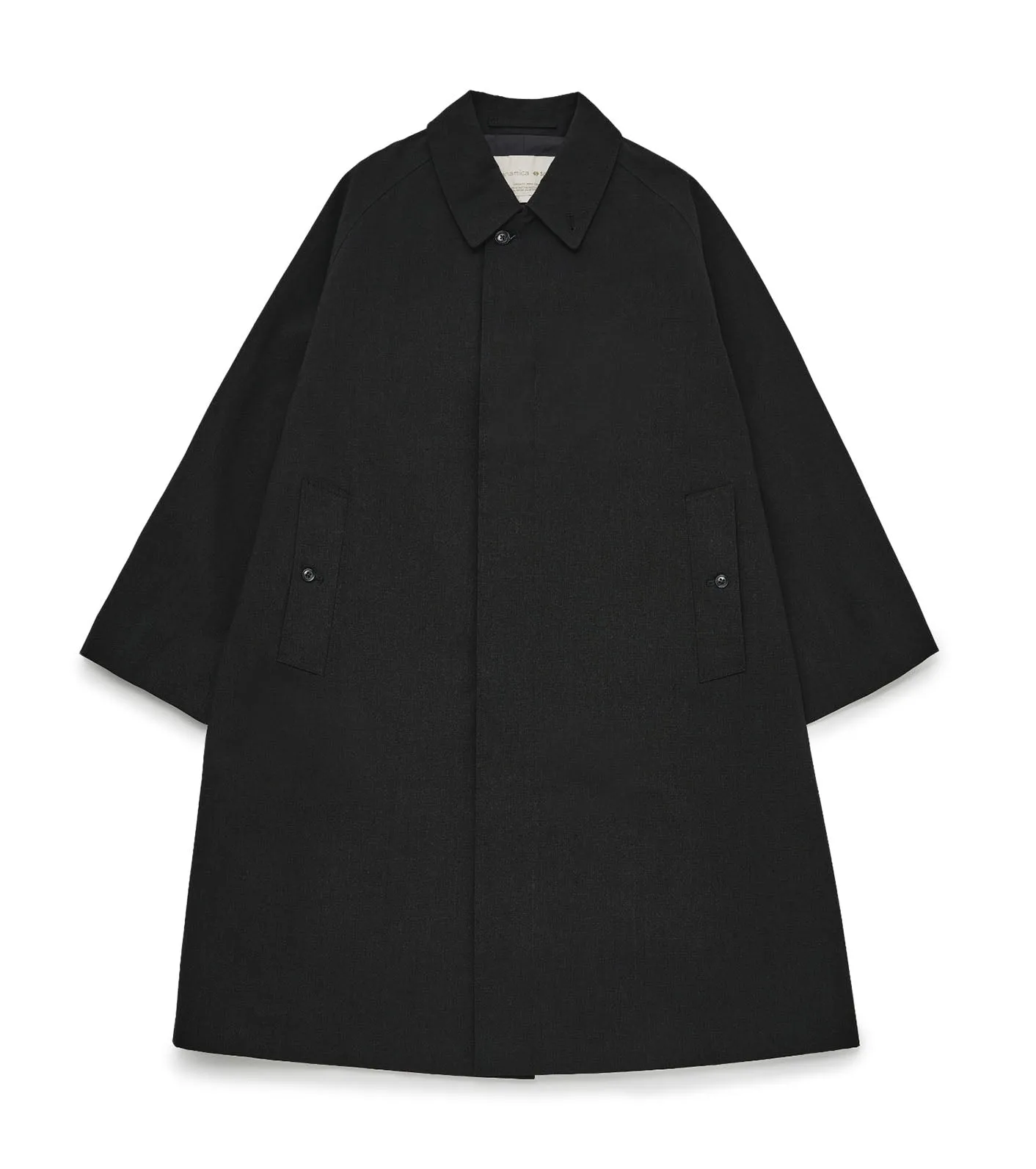 Balmacaan Coat