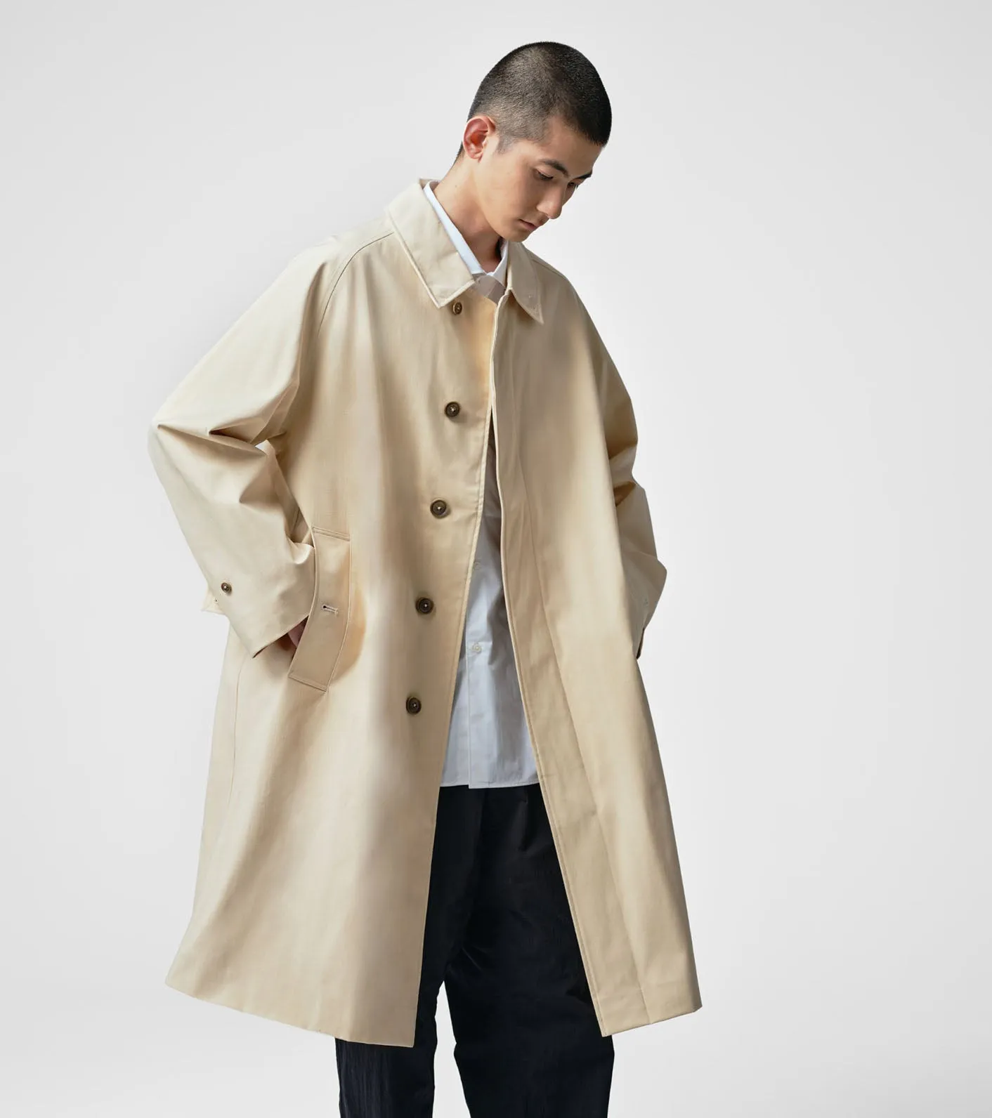 Balmacaan Coat