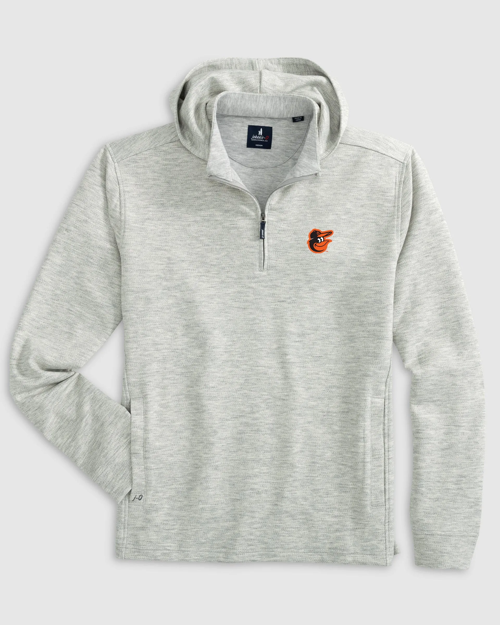 Baltimore Orioles Maxton 1/4-Zip Hoodie