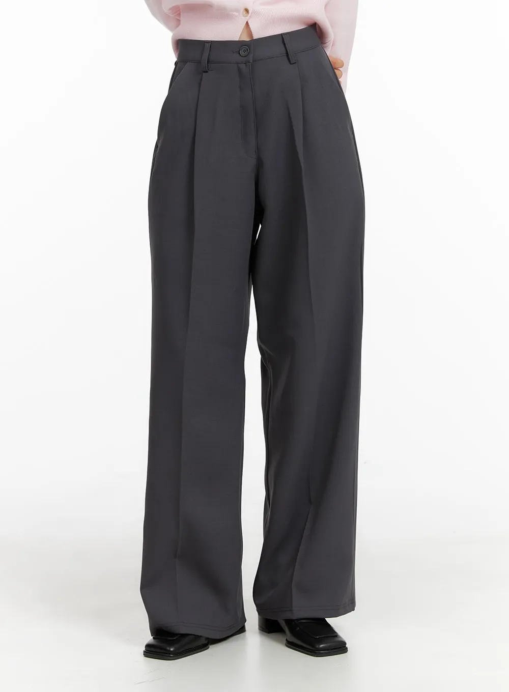 Basic Wide Trousers OM408