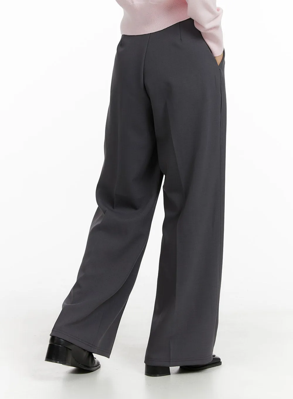 Basic Wide Trousers OM408