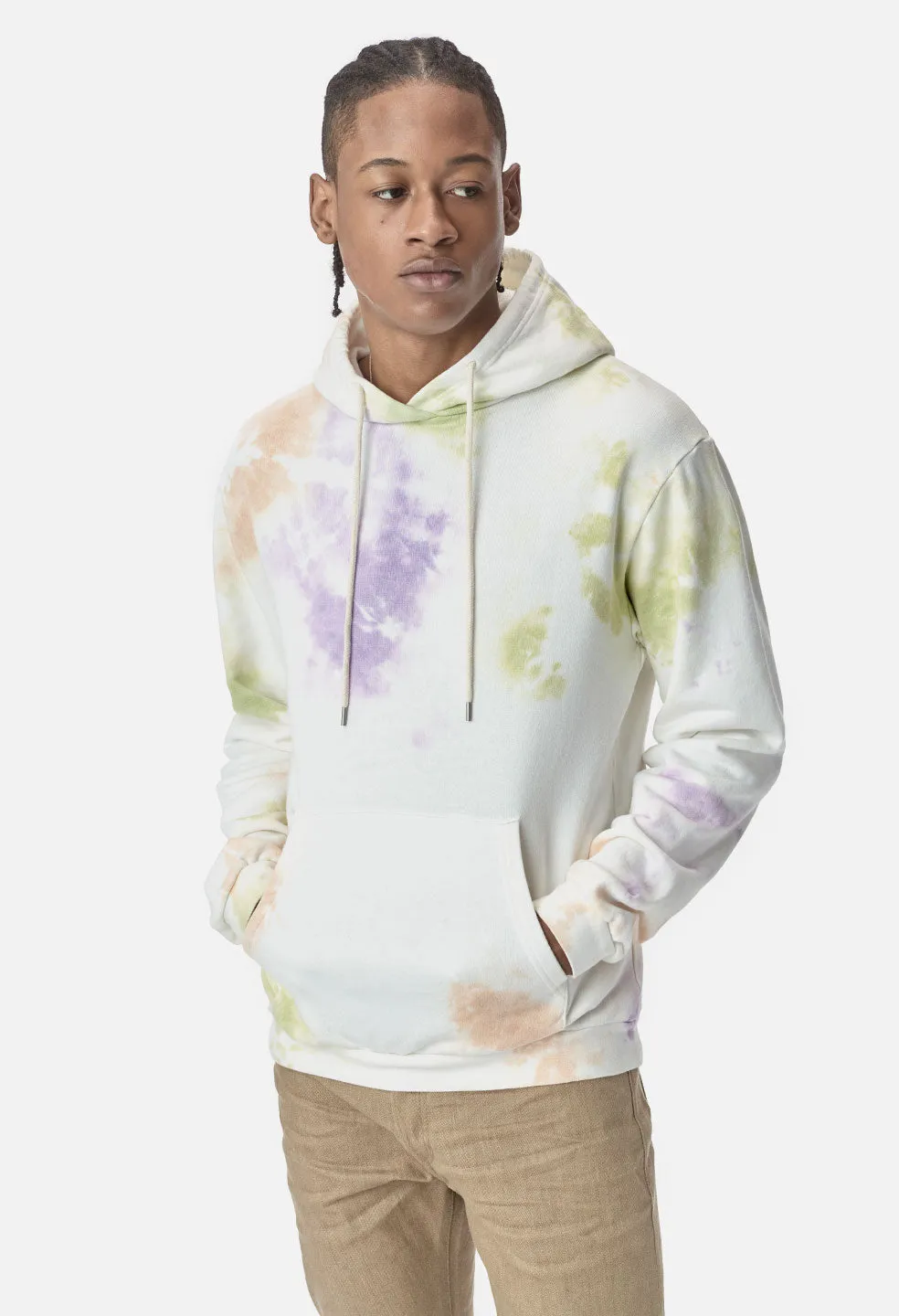 Beach Hoodie / Balboa Ink Bloom