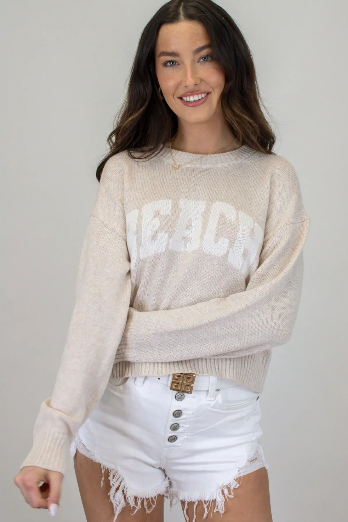 Beach Lightweight Sweater by Z Supply