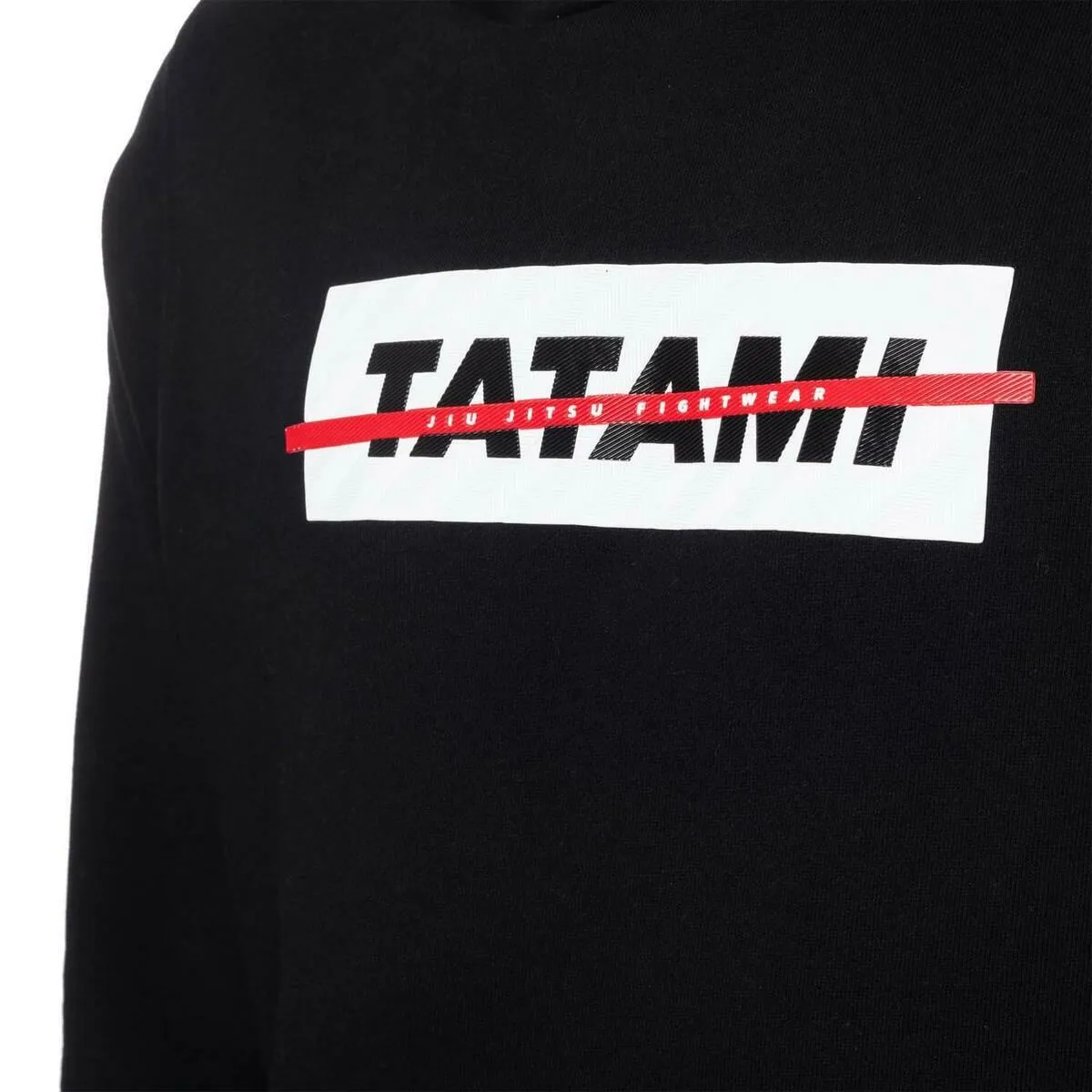 Black Tatami Fightwear Strikethrough Hoodie