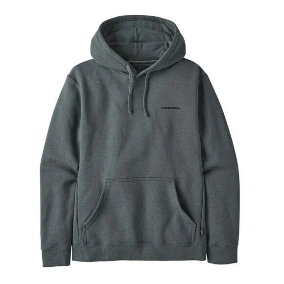 Boardshort Logo Uprisal Hoody - Recycled polyester & recycled cotton fleece